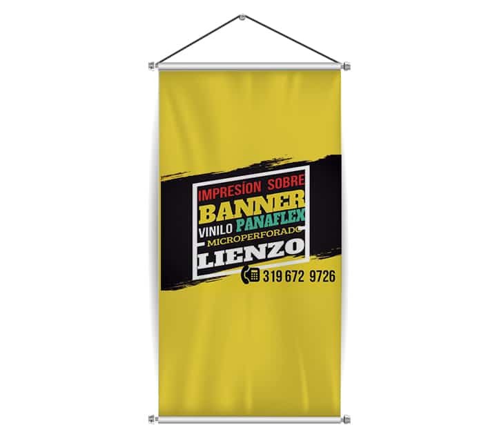 banner-colgante